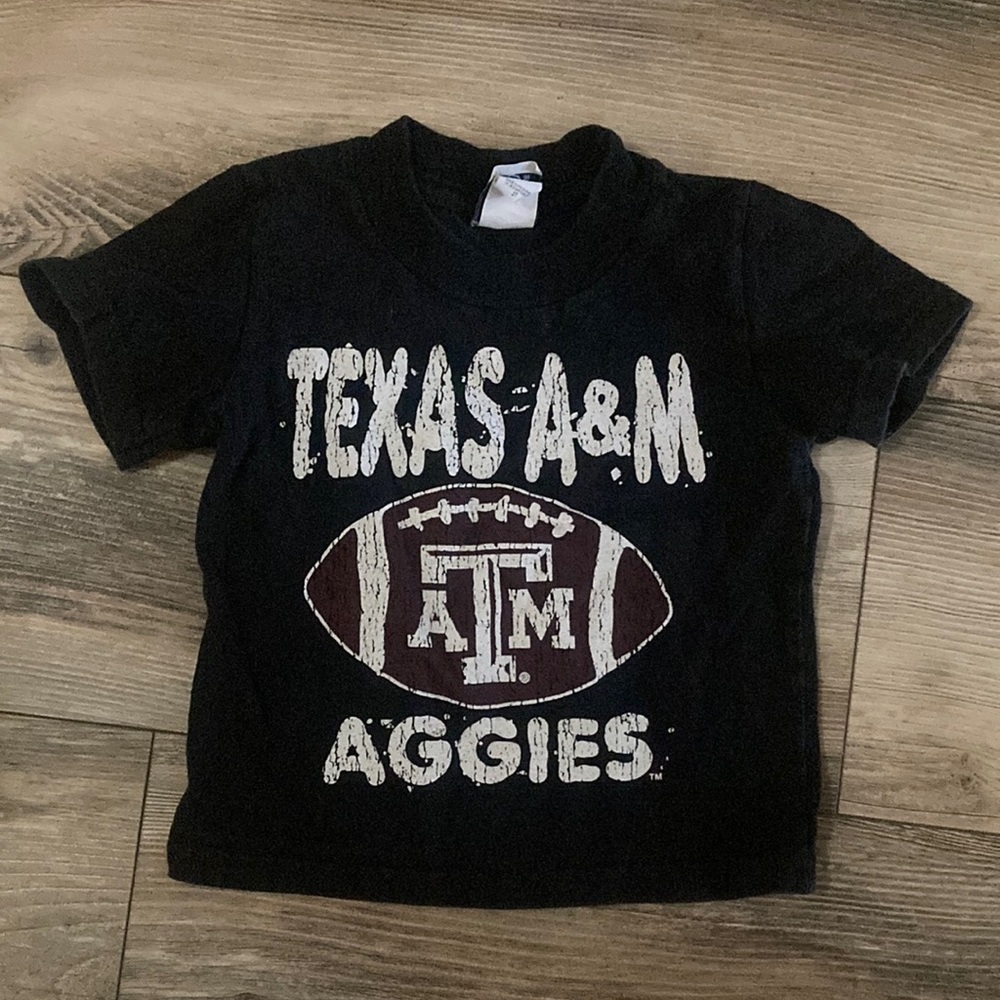 Texas A&M Football Aggies Tshirt Size 2T